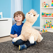 Jumbo Llama Stuffed Plush Animal L7