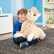 Jumbo Llama Stuffed Plush Animal L7