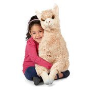 Jumbo Llama Stuffed Plush Animal L7