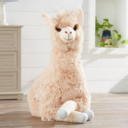 Jumbo Llama Stuffed Plush Animal L7