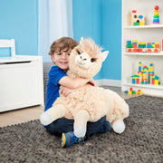 Jumbo Llama Stuffed Plush Animal L7