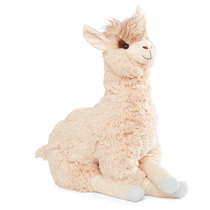 Jumbo Llama Stuffed Plush Animal T6
