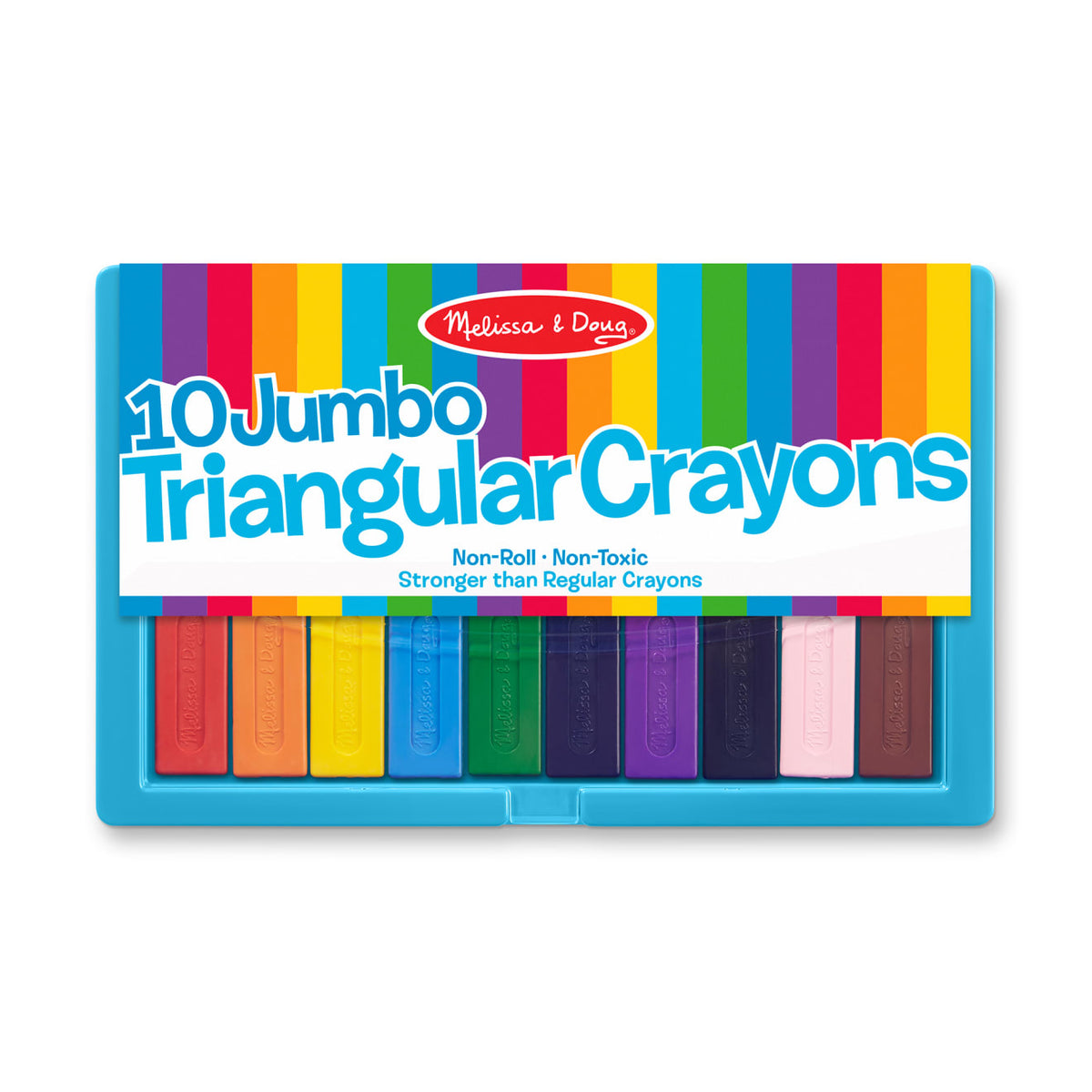 Jumbo Triangular Crayons C2