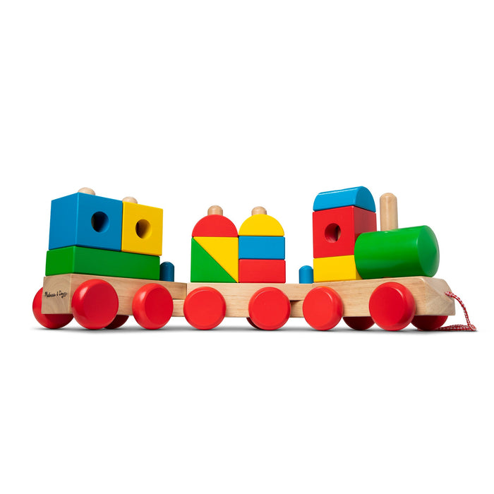 Jumbo Wooden Stacking Train – Classic M8