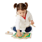 Jungle Friends Jumbo Knob Puzzle - 3 Pieces K2