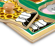 Jungle Friends Jumbo Knob Puzzle - 3 Pieces K2