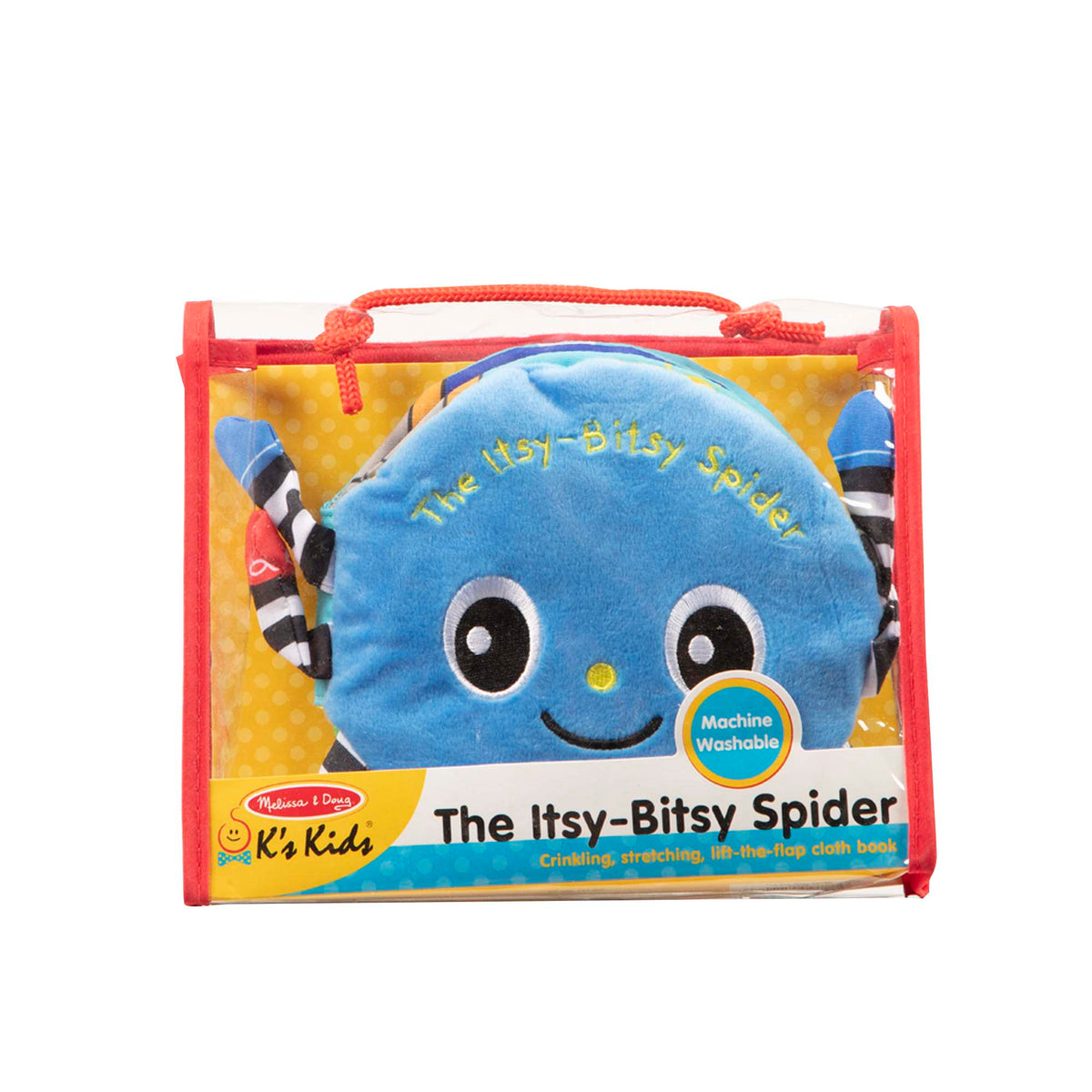 K's Kids Itsy-Bitsy Spider Soft Activity Book P8