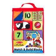 K's Kids Match and Build Soft Blocks K2