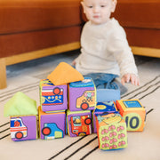K's Kids Match and Build Soft Blocks K2