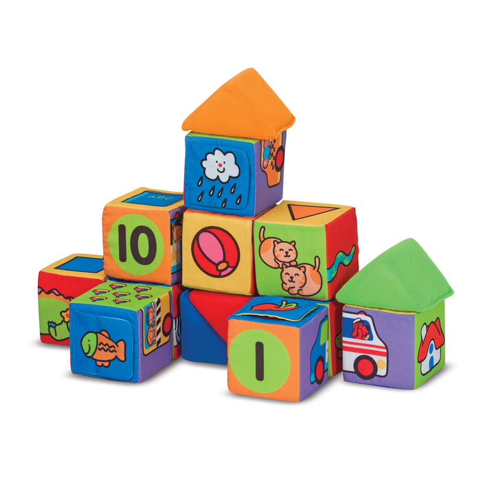 K's Kids Match and Build Soft Blocks V1