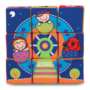 K's Kids Match and Build Soft Blocks Z1