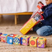 K's Kids Match and Build Soft Blocks Z1