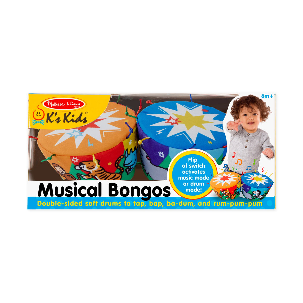 K's Kids Musical Bongos C7