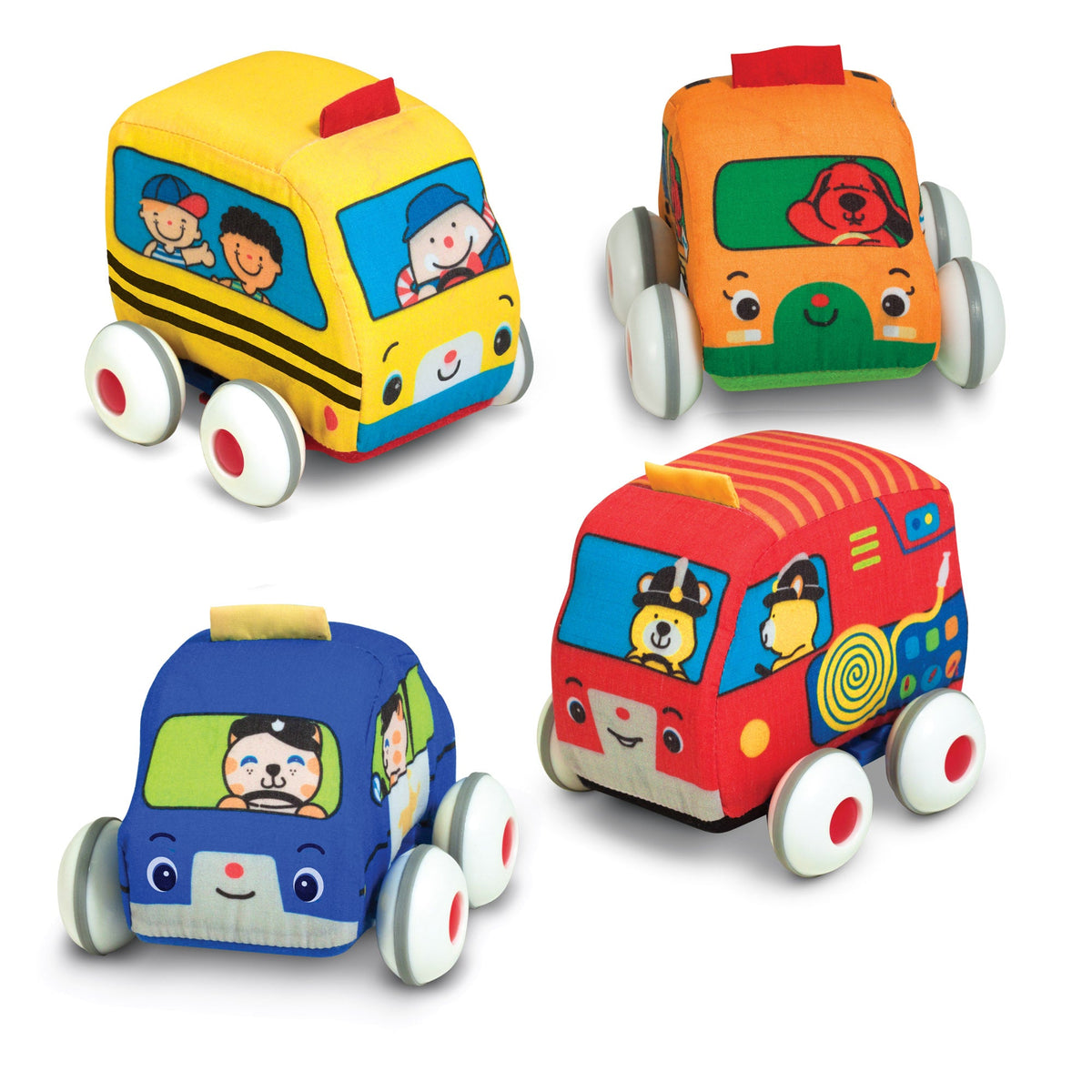 K's Kids Pull-Back Vehicles Toy O7