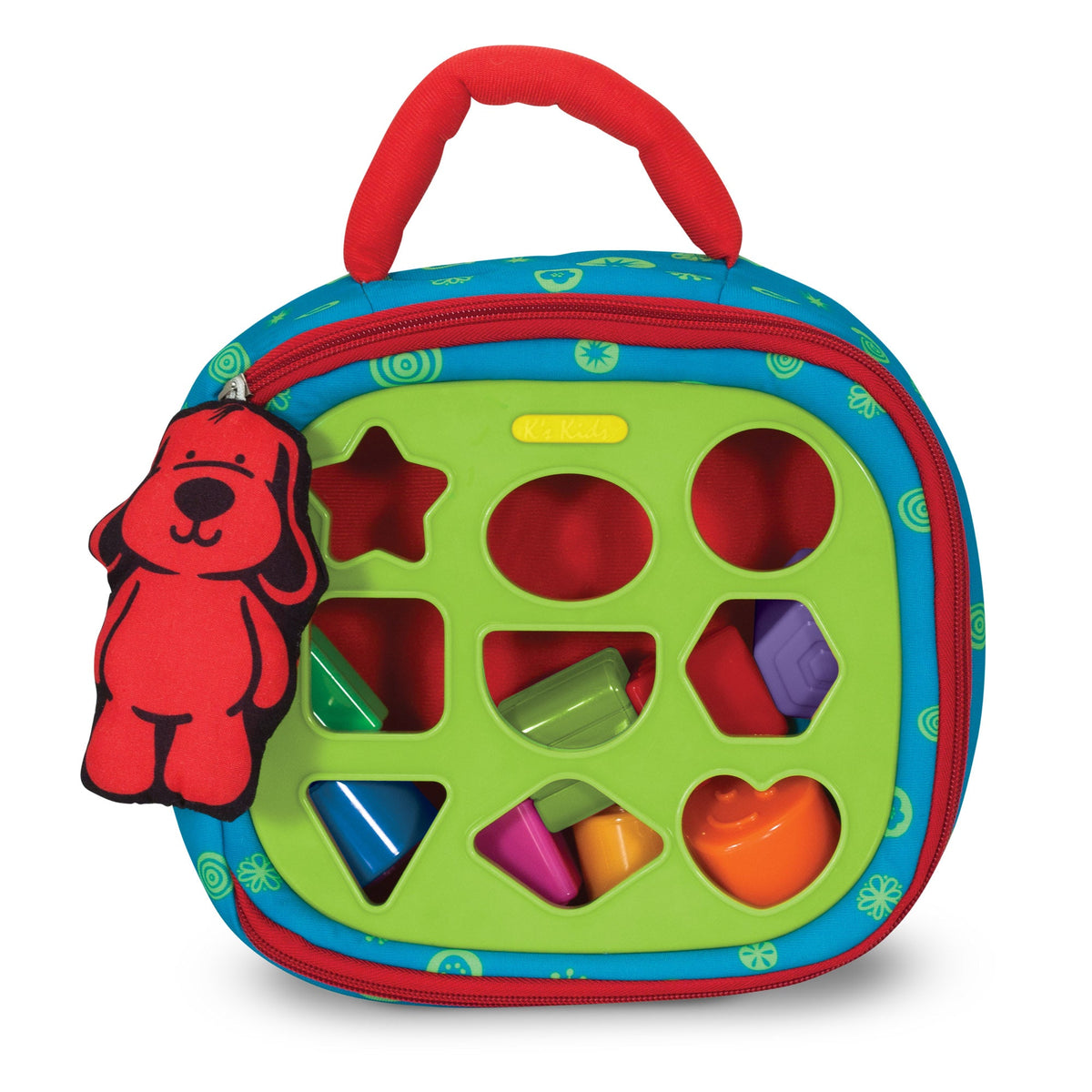 K's Kids Take-Along Shape Sorter J8