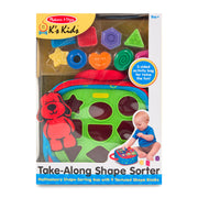 K's Kids Take-Along Shape Sorter L3