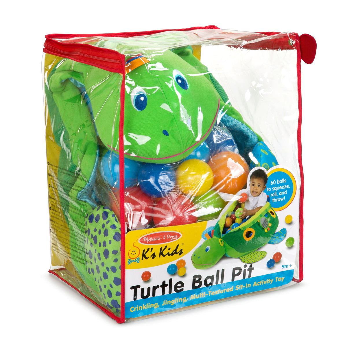 K's Kids Turtle Ball Pit V3