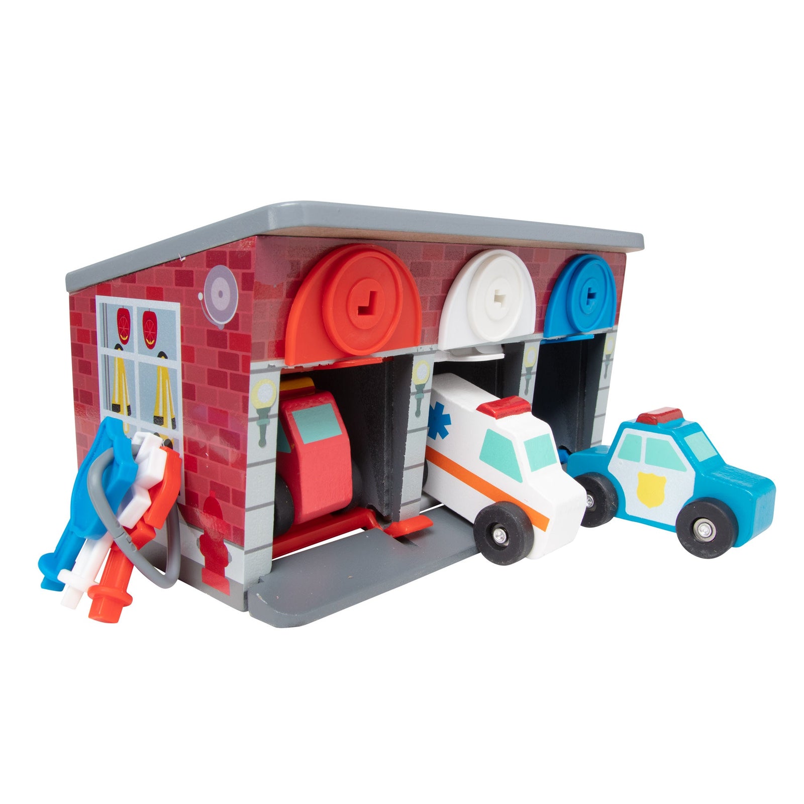 Keys & Cars Rescue Garage V4