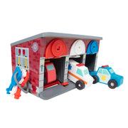 Keys & Cars Rescue Garage V4