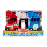 Keys & Cars Rescue Garage V4