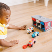 Keys & Cars Rescue Garage V4