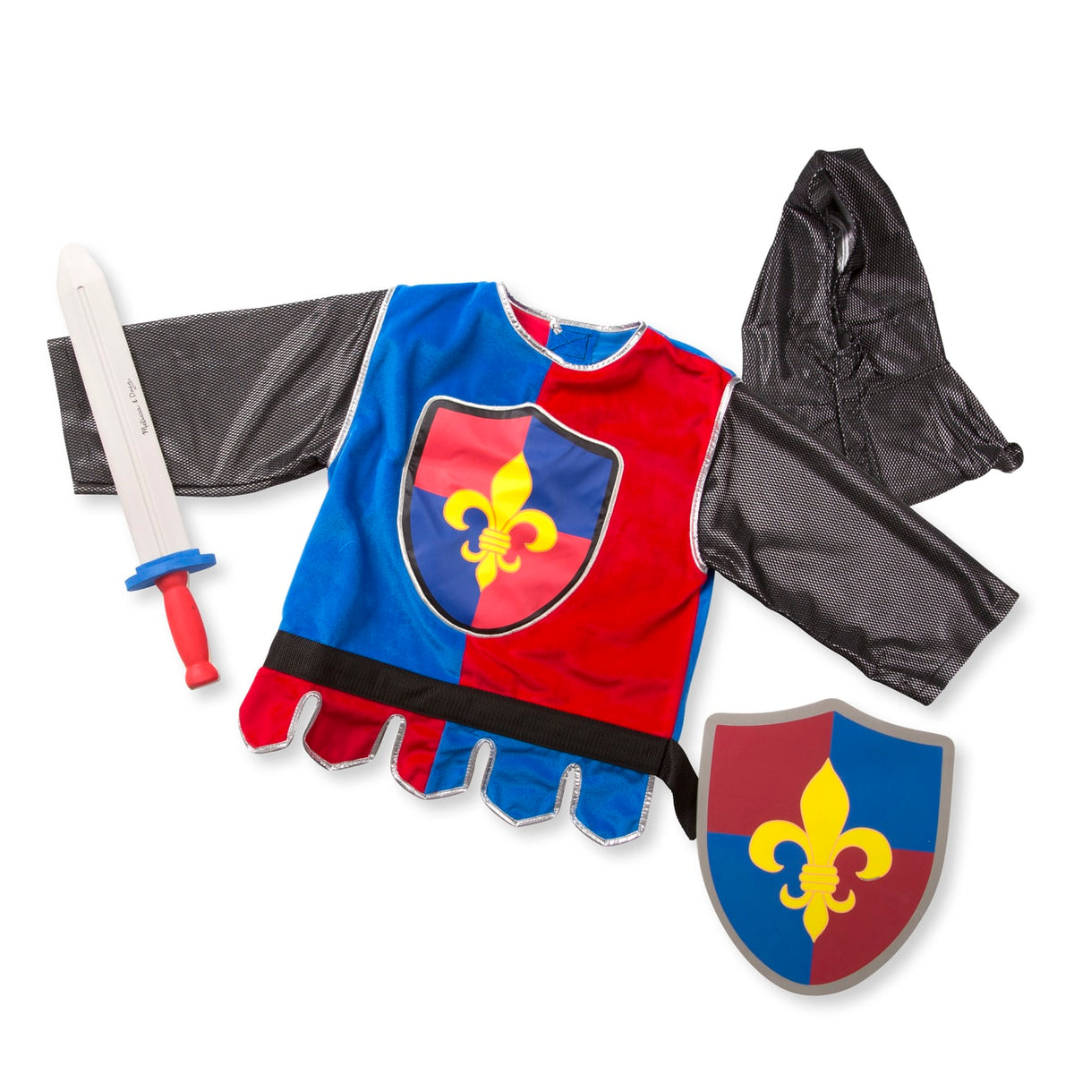 Knight Role Play Costume Set F9