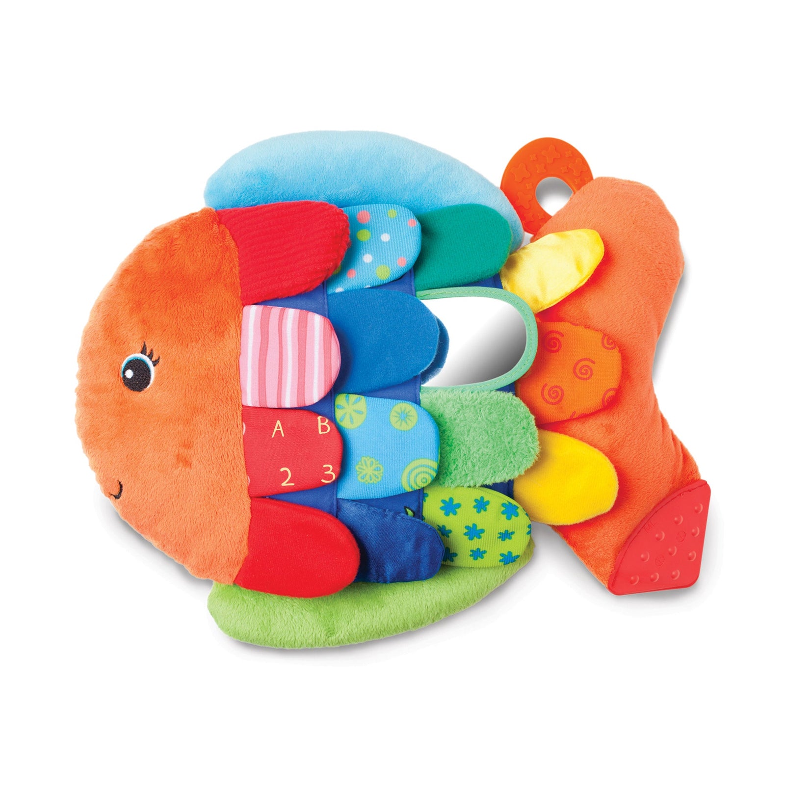 K’s Kids Flip Fish Baby Toy W4
