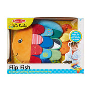 K’s Kids Flip Fish Baby Toy W4