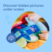 K’s Kids Flip Fish Baby Toy W4