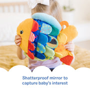 K’s Kids Flip Fish Baby Toy W4