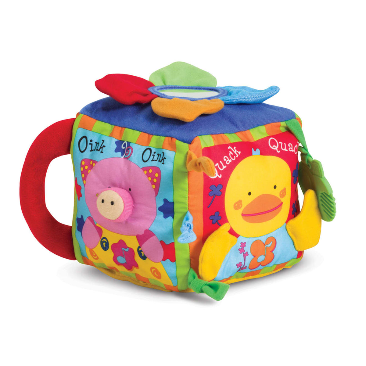 K’s Kids Musical Farmyard Cube Learning Toy B2