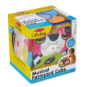 K’s Kids Musical Farmyard Cube Learning Toy N2