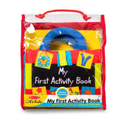 K’s Kids My First Activity Book Cloth Book D0