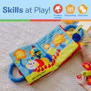 K’s Kids My First Activity Book Cloth Book D0