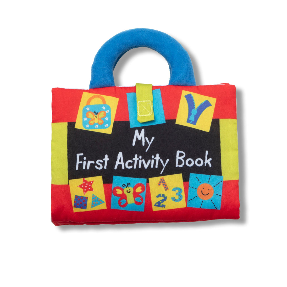 K’s Kids My First Activity Book Cloth Book M1