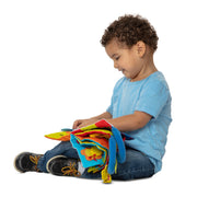 K’s Kids My First Activity Book Cloth Book R7
