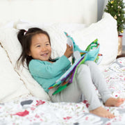 K’s Kids Soft Activity Book - The Wonderful World of Peekaboo! O4