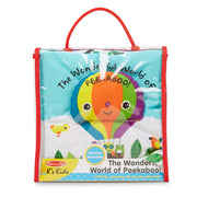 K’s Kids Soft Activity Book - The Wonderful World of Peekaboo! O4