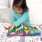 K’s Kids Soft Activity Book - The Wonderful World of Peekaboo! O4