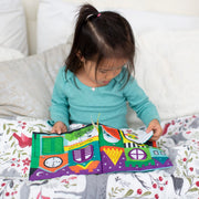 K’s Kids Soft Activity Book - The Wonderful World of Peekaboo! O4