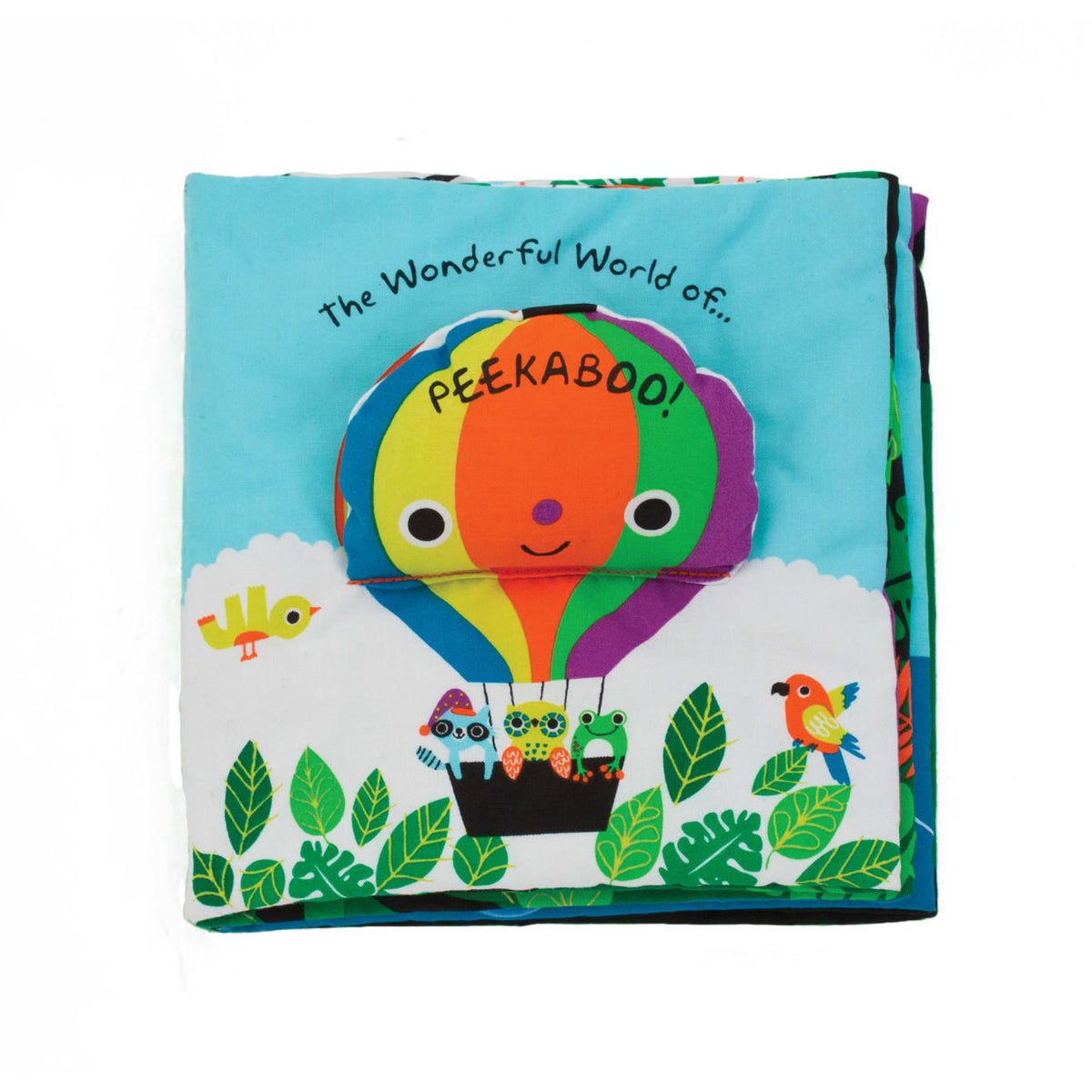 K’s Kids Soft Activity Book - The Wonderful World of Peekaboo! R6