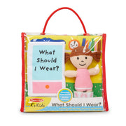 K’s Kids Soft Activity Book - What Should I Wear? D5
