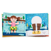 K’s Kids Soft Activity Book - What Should I Wear? D5