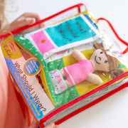 K’s Kids Soft Activity Book - What Should I Wear? D5