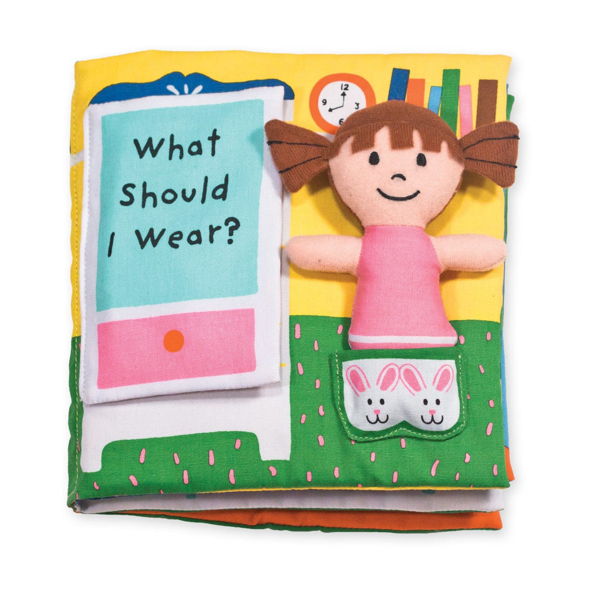 K’s Kids Soft Activity Book - What Should I Wear? Z9