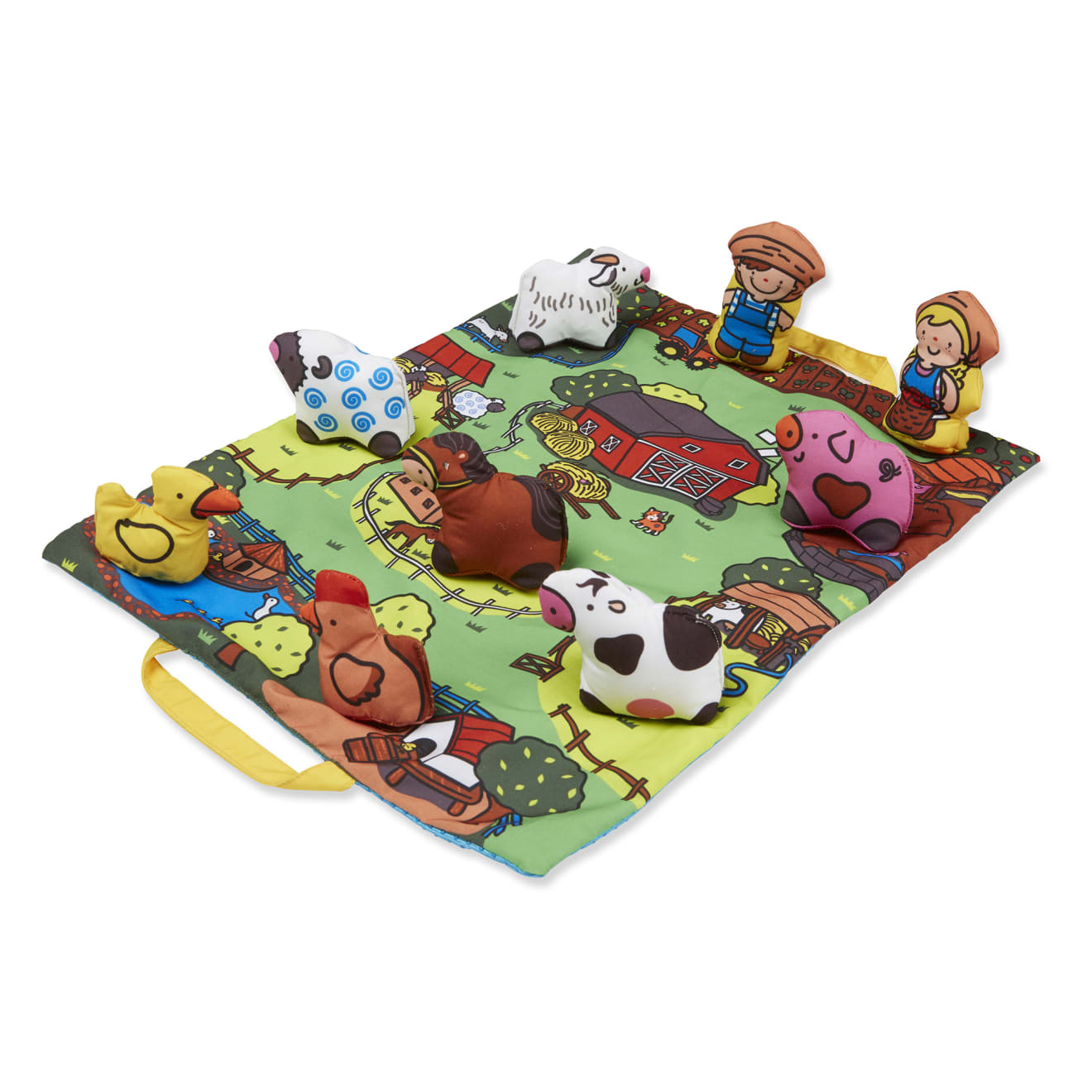 K’s Kids Take-Along Farm Play Mat B2