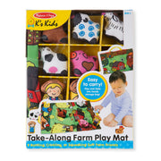 K’s Kids Take-Along Farm Play Mat B2