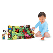 K’s Kids Take-Along Farm Play Mat B2