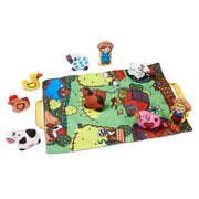 K’s Kids Take-Along Farm Play Mat B2