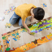 Land of Dinosaurs Floor Puzzle - 48 Pieces Q1